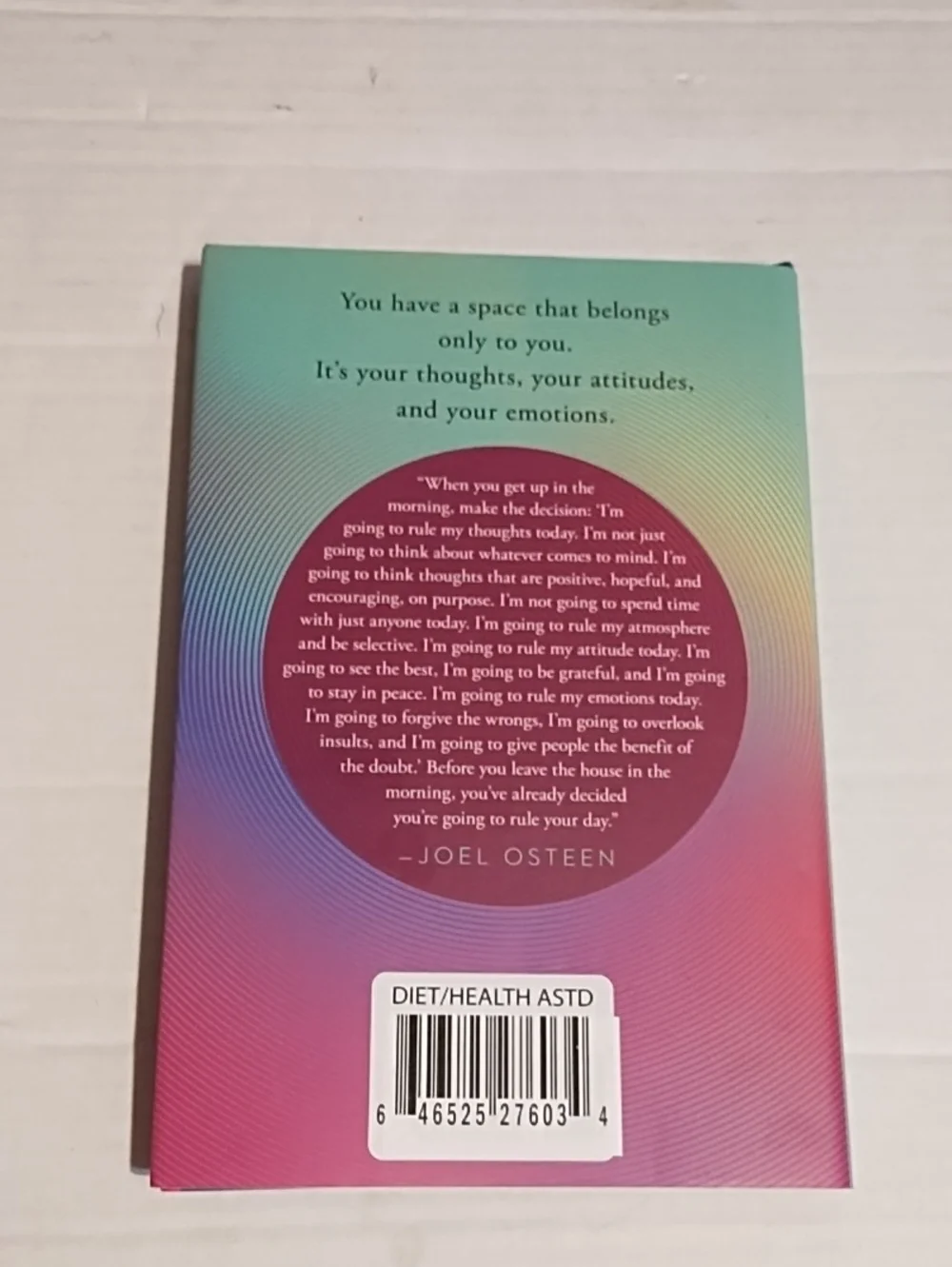 New Rule Your Day Hardcover - Multicolor